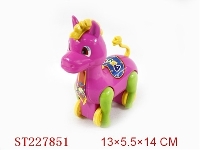 ST227851 - WIND-UP ANIMAL（3 COLORS/STYLES ASSORTED）