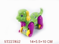 ST227852 - WIND-UP GOG（3 COLORS ASSORTED）