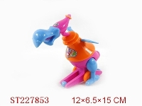 ST227853 - WIND-UP BIRD(3 COLORS ASSORTED）