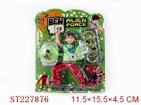 ST227876 - BEN10 ALIEN FORCE W/ LIGHT