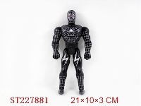 ST227881 - SPIDERMAN W/LIGHT