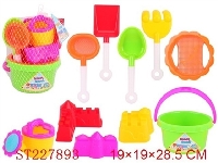 ST227893 - BEACH TOYS 10IN1