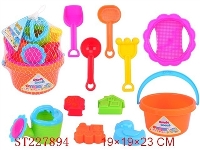 ST227894 - BEACH TOYS 11IN1