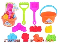 ST227895 - BEACH TOYS 10IN1
