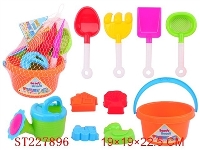 ST227896 - BEACH TOYS 10IN1