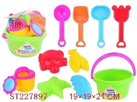 ST227897 - BEACH TOYS 10IN1
