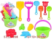 ST227898 - BEACH TOYS 11IN1