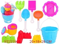 ST227901 - BEACH TOYS 10IN1