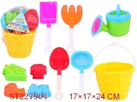 ST227904 - BEACH TOYS 10IN1