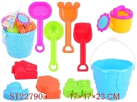 ST227905 - BEACH TOYS 10IN1