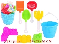 ST227906 - BEACH TOYS 8IN1