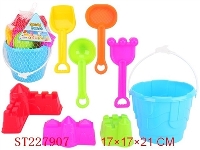ST227907 - BEACH TOYS 8IN1