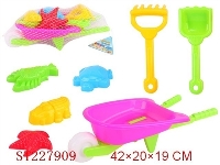 ST227909 - BEACH TOYS 7IN1