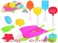 ST227911 - BEACH TOYS 10IN1