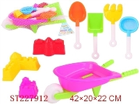 ST227912 - BEACH TOYS 8IN1