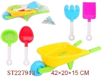 ST227913 - BEACH TOYS 5IN1