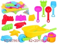 ST227914 - BEACH TOYS 13IN1