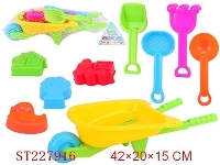 ST227916 - BEACH TOYS 9IN1
