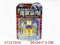 ST227949 - TRANSFORMER ROBOT