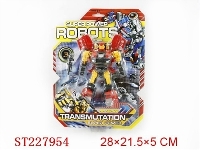 ST227954 - TRANSFORMER ROBOT