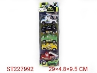 ST227992 - BEN10 PULL-BACK CAR
