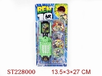 ST228000 - BEN10 MOBILEPHONE