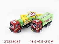 ST228084 - 惯性工程车(二款混装)