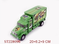 ST228096 - BEN10惯性车 2色