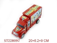ST228097 - 玩具总动员惯性车 2色