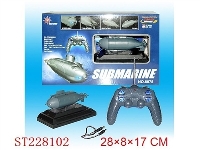 ST228102 - 6W R/C MINI SUBMARINE