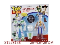 ST228138 - CARTOON  FIGURE W/LIGHT&MUSIC