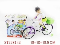 ST228143 - 电动自行车（玩具总动员）