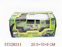 ST228211 - BEN10电动车带灯光音乐