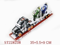 ST228238 - 惯性车拖车带摩托车