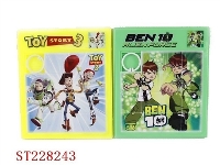 ST228243 - BEN10&玩具总动员拼图  2款混装
