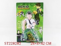 ST228282 - BEN10 CARTOON W/LIGHT&SOUND