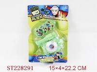 ST228291 - BEN10 EMITTER W/TELESCOPE