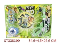 ST228300 - BEN10 TOYS SET