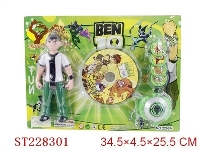 ST228301 - BEN10 TOYS SET