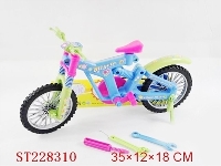ST228310 - SELF-ASSEMBLING BIKE