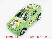 ST228344 - BEN10 PULL BACK CAR