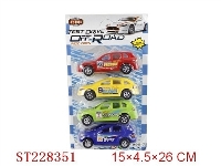 ST228351 - PULL BACK POLICE CAR
