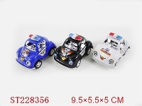 ST228356 - PULL BACK POLICE CAR