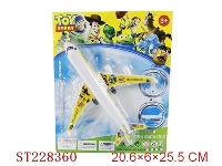 ST228360 - TOYS PULL-BACK PLANE