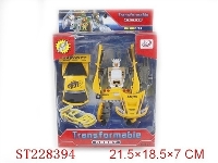 ST228394 - SELF-ASSEMBLED ＆TTRANSFORMAB TOYS SERIE
