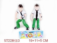 ST228413 - BEN10 SUPER WARRIOR WITH LIGHT