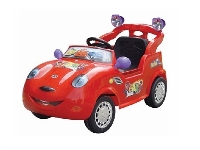 ST228426 - BABY RIDE ON CAR (RED/YELLOW)