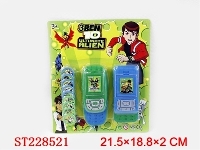ST228521 - BEN10 MOBILE LAUNCHER (2 COLOR ASSORTED)