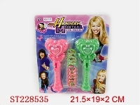 ST228535 - HANNANS MAGIC WAND LAUNCHER (2 COLOR ASSORTED)