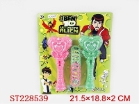 ST228539 - BEN10 MAGIC MARKER LAUNCHER (2 COLOR ASSORTED)